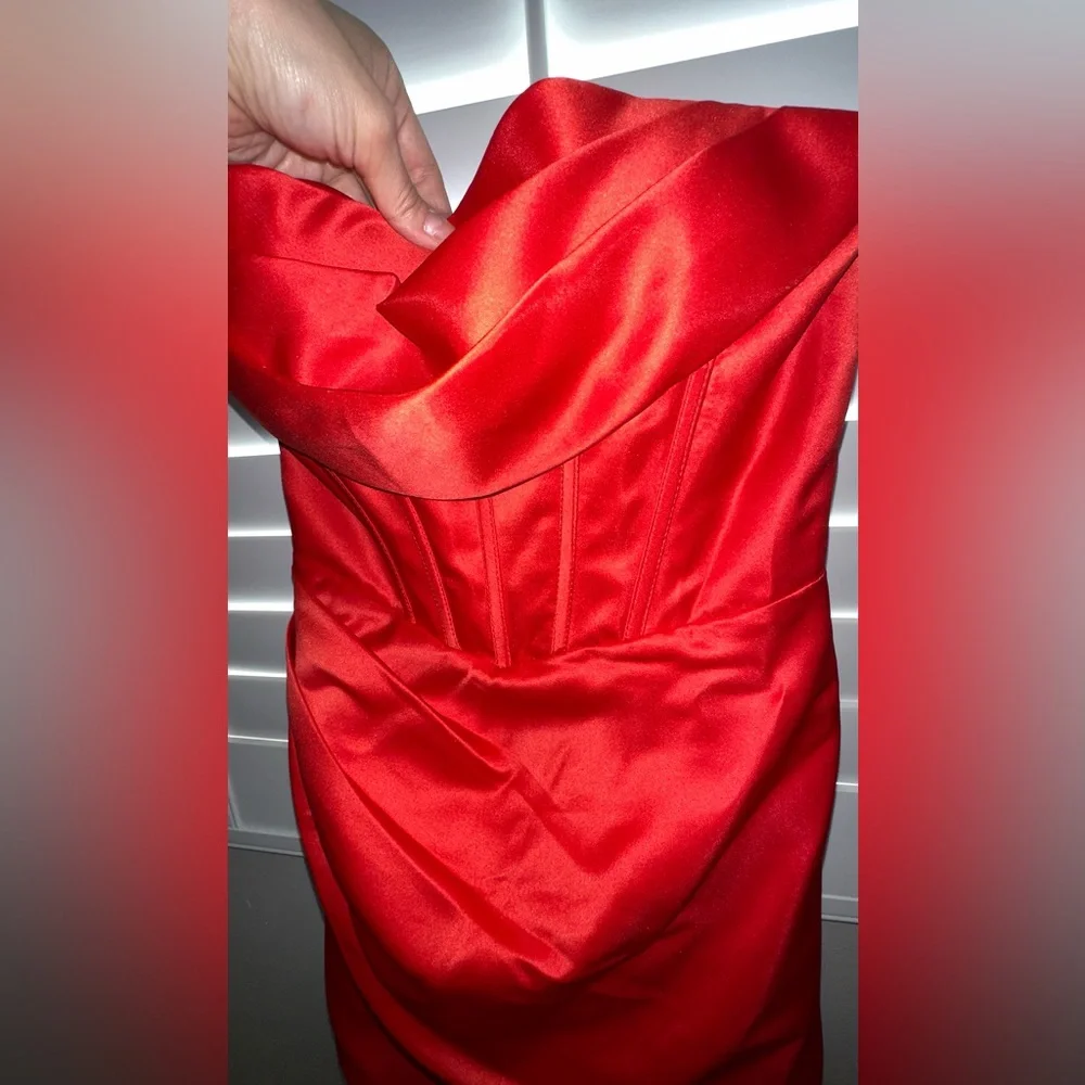 Red Formal Dress - Picture 2 of 7